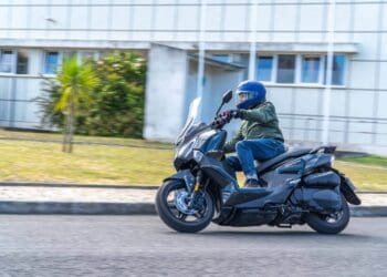 Ensaio – SYM Joyride 300 – o poder da simplicidade