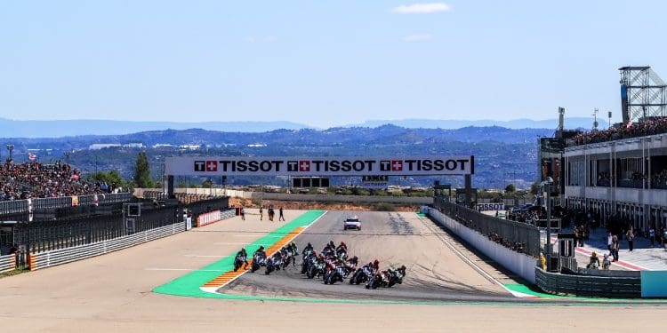 Mundial de Superbike continua em Aragão até 2027