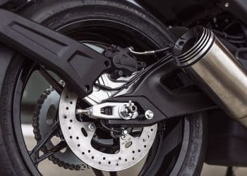 CFMoto patenteia sistema de regulação manual da altura traseira