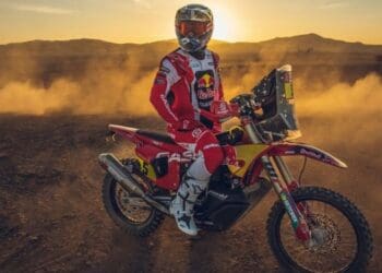 Daniel Sanders – motivado e confiante para o Dakar apesar de ano árduo