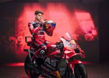 Augusto Fernández define metas para o início da época: ‘Q2 e ter resultados no top dez nas primeiras corridas creio que é onde devíamos começar’