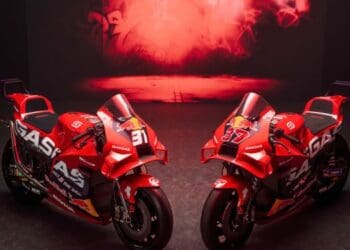 As motos da GasGas Tech3 para 2024