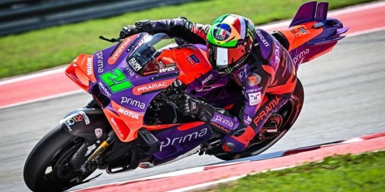 ‘O fim de semana foi muito positivo;estou ansioso por Jerez’ – Franco Morbidelli