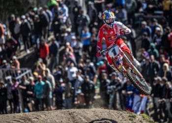 Tim Gajser mais forte na corrida 2, mas Jorge Prado ganhou o MXGP da Patagónia Argentina