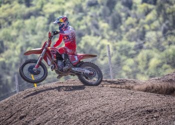 Jorge Prado unbeatable won again at MXGP of Trento