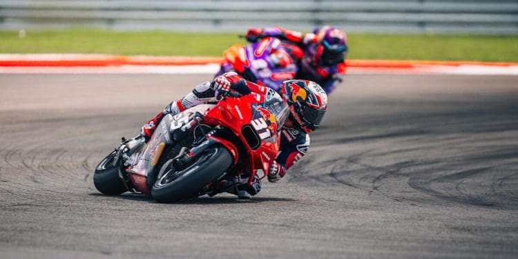 ‘Não sabemos onde está o limite da moto; não estou a cair muito’ – Pedro Acosta