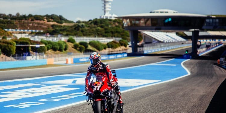 ‘Tendo a melhor equipa de testes é muito fácil, tudo o que vem é muito positivo’ – Pedro Acosta