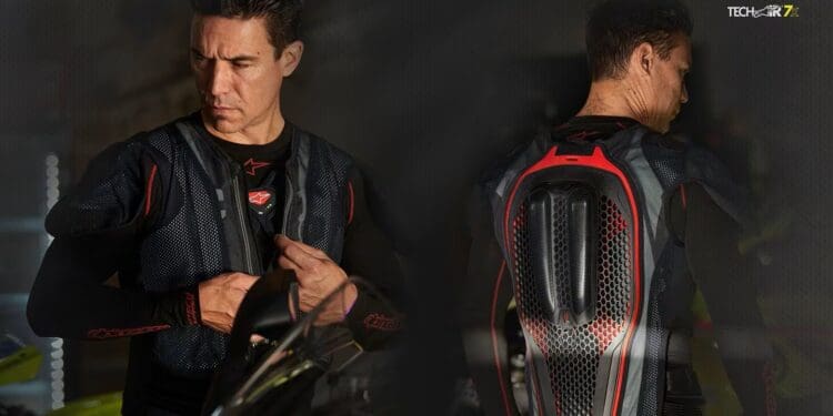 A Alpinestars anuncia o sistema de airbag Tech-Air 7x