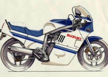 História – Suzuki GSX-R 1985 – o nascer de um ícone