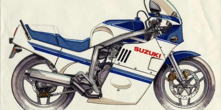 História – Suzuki GSX-R 1985 – o nascer de um ícone