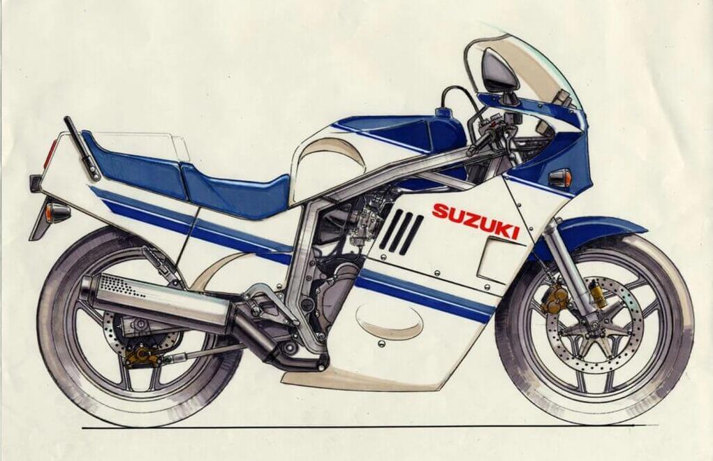 História – Suzuki GSX-R 1985 – o nascer de um ícone