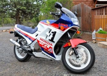 Honda VFR750F 1986 – início de uma nova era