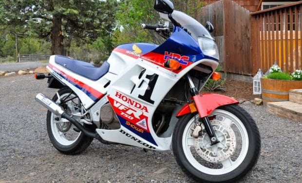 Honda VFR750F 1986 – início de uma nova era