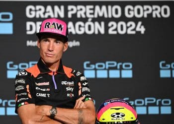 ‘É realmente chocante chegar ao domingo com um ritmo parecido ao dos pilotos de topo e depois…’ – Aleix Espargaró