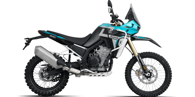 KOVE 800X Rally chega ao Japão na próxima primavera