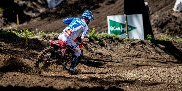 Jorge Prado competiu em casa e arrasou concorrência no MXGP da Galiza