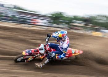 Jorge Prado e Kay de Wolf ganharam corridas de qualificação no MXGP da Flandres