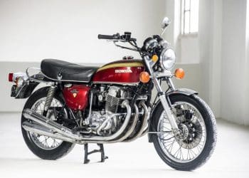 Honda CB 750 Four – definiu o conceito de moto moderna