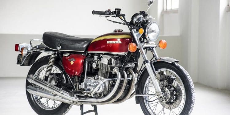 Honda CB 750 Four – definiu o conceito de moto moderna