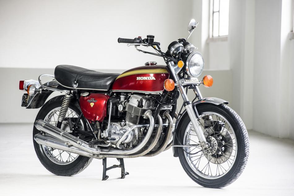 Honda CB 750 Four – definiu o conceito de moto moderna