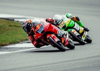 GasGas Tech3 renova com Jacob Roulstone no Moto3