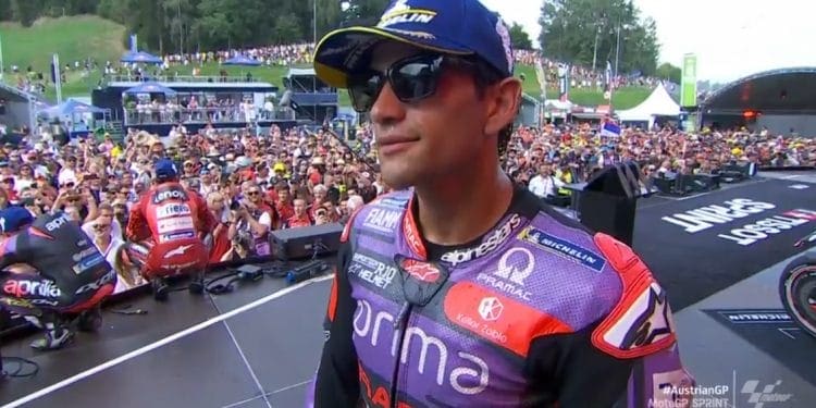 ‘A corrida foi dura mas podia ter sido melhor sem a Volta Longa; As duas primeiras voltas foram fantásticas’ – Jorge Martín