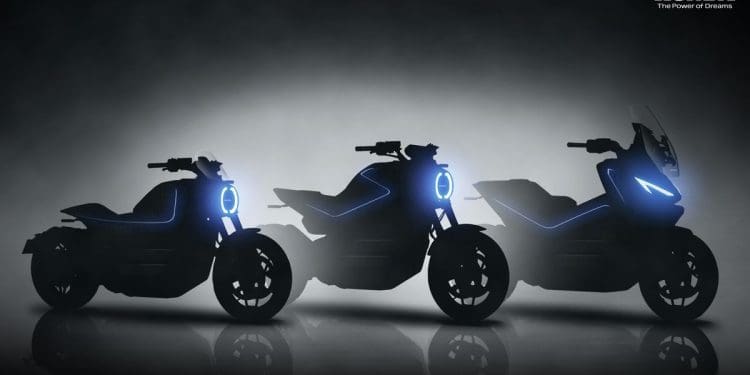 Honda pretende tornar todos os seus veículos de duas rodas elétricos até 2040