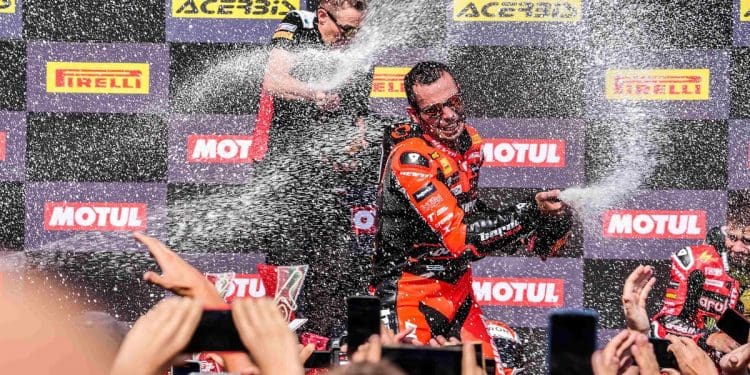 Três em três: Danilo Petrucci fez fim de semana perfeito em Cremona com nova vitória; 20.º lugar para Ivo Lopes