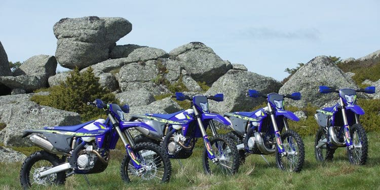 Sherco – fabricante francês revela a sua gama de enduro para 2025