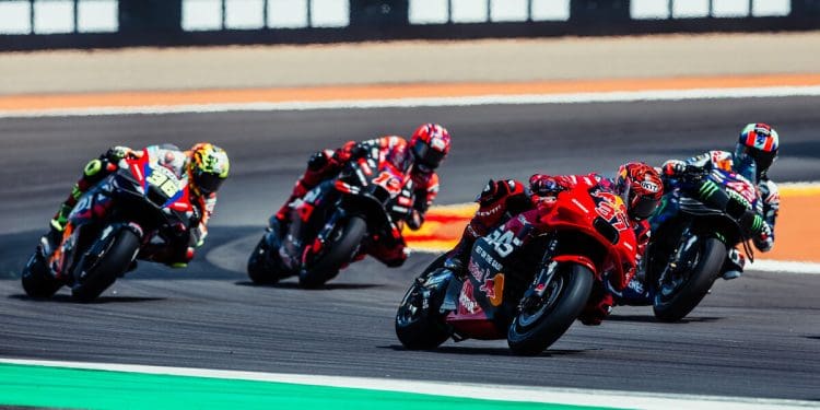 Brad Binder e Pedro Acosta são as referências de Augusto Fernández: ‘Até ao final da época o objetivo é aproximar-me deles’