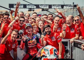 Pedro Acosta brilhou em Aragão e leva GASGAS Tech3 ao pódio: ‘Foi o melhor fim de semana dele da temporada’