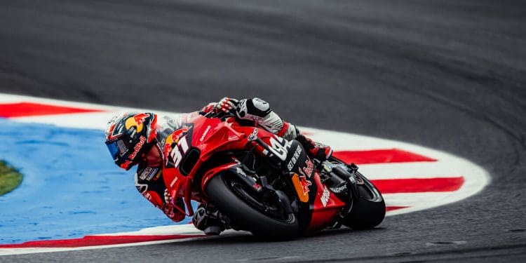 ‘Quando tens força num lado e não no outro, é fácil cair…’ – Pedro Acosta