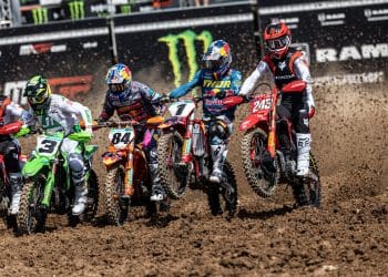 Campeonato do Mundo de MXGP ao rubro: Duas rondas e 100 pontos em disputa, com Tim Gajser e Jorge Prado na corrida pelo título
