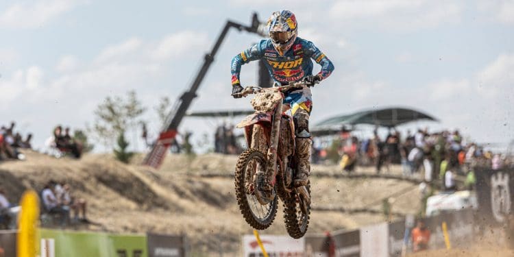Jorge Prado venceu o MXGP da Turquia e deixou luta pelo título ao rubro