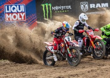 Jorge Prado reconquistou liderança do Mundial de MXGP na China: ‘Ainda não consigo acreditar; A minha pilotagem foi excelente’