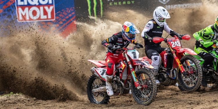 Jorge Prado reconquistou liderança do Mundial de MXGP na China: ‘Ainda não consigo acreditar; A minha pilotagem foi excelente’