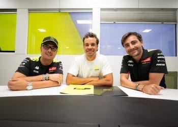 ‘Irei sentir-me em casa na VR46; quero retribuir com bons resultados’ – Franco Morbidelli