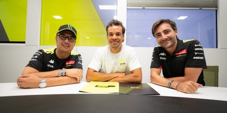 ‘Irei sentir-me em casa na VR46; quero retribuir com bons resultados’ – Franco Morbidelli