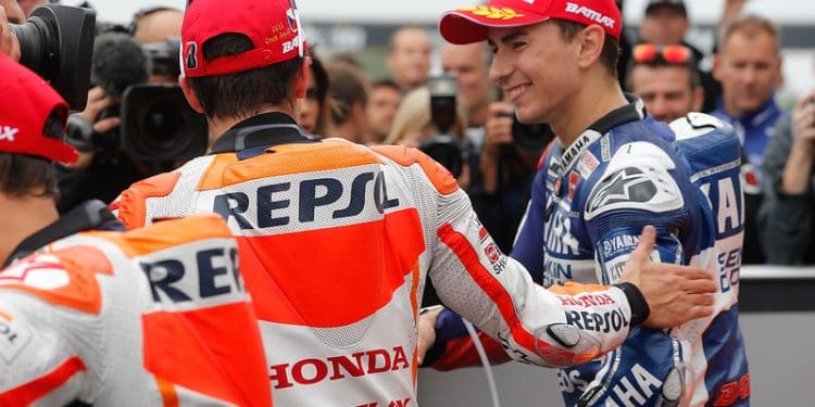 ‘Marc caiu cerca de 20 vezes;ganhou o Campeonato do Mundo;O que é isso, sorte, acaso…?’ – Jorge Lorenzo