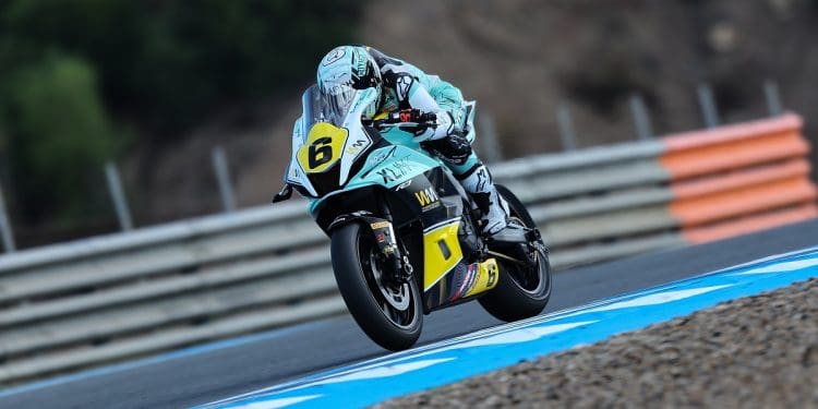 María Herrera venceu corrida 1 em Jerez e leva luta pelo título do WorldWCR até ao fim