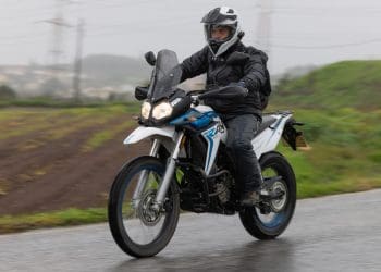 Ensaio – Voge 300 Rally – a pequena aventureira