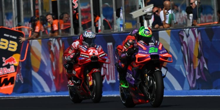 ‘Não sou um mentiroso, e estou contente por ter conseguido suportar a minha palavra’ – Franco Morbidelli