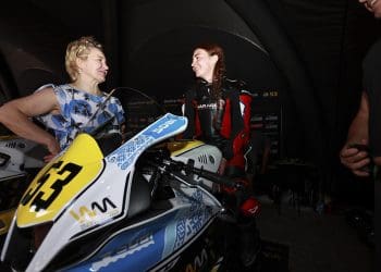 Iryna Nadieieva desafiou preconceitos e condições na Ucrânia para chegar ao motociclismo internacional no WorldWCR