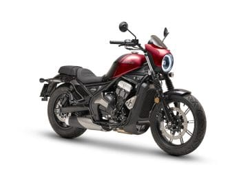 Moto Morini Calibro, a aguardada Cruiser italiana, já chegou
