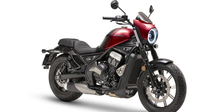 Moto Morini Calibro, a aguardada Cruiser italiana, já chegou