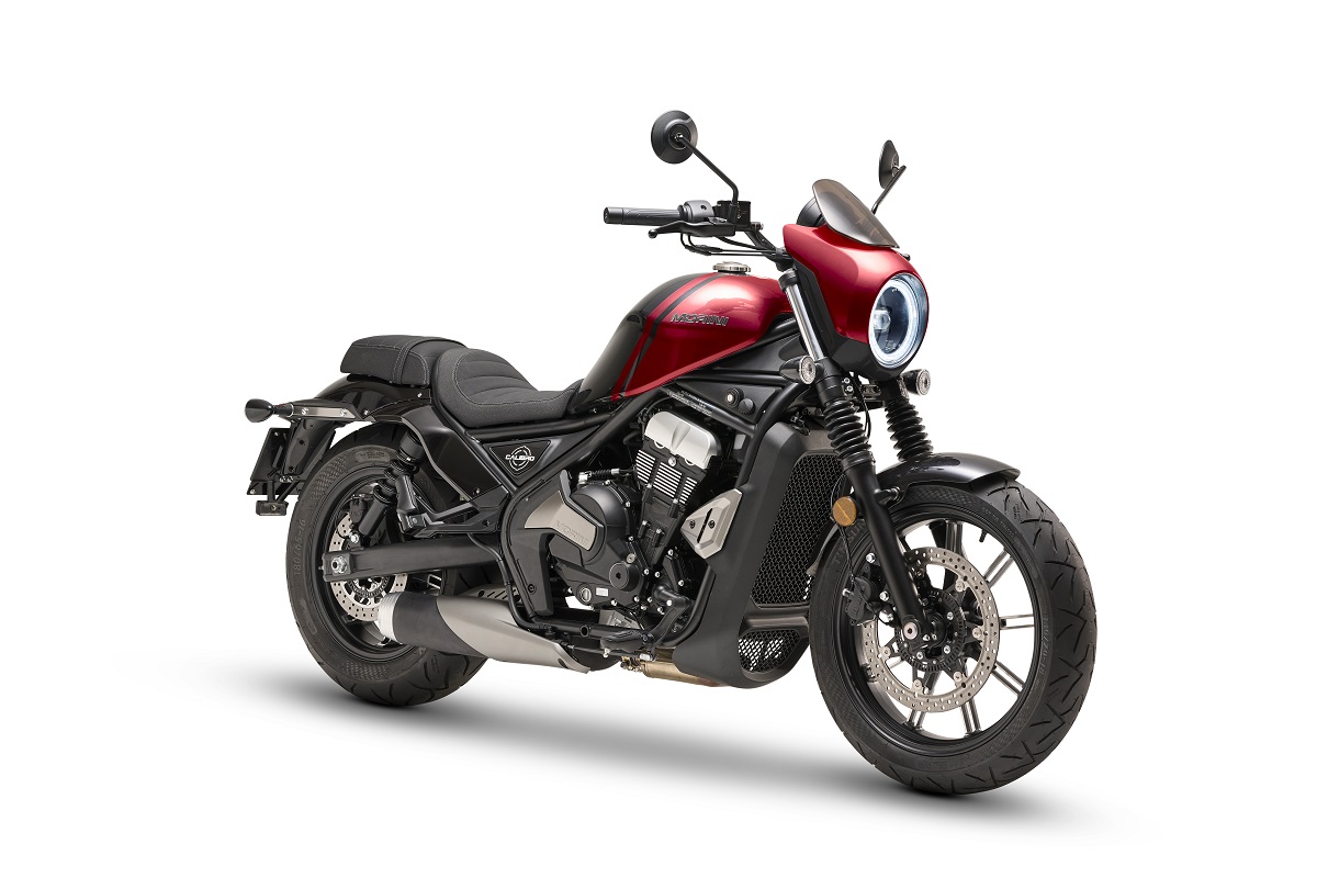 Moto Morini Calibro, a aguardada Cruiser italiana, já chegou