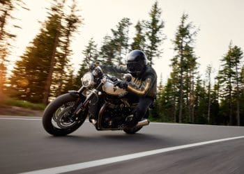 Triumph apresenta a nova Speed Twin 1200 RS, e a próxima geração Speed Twin 1200