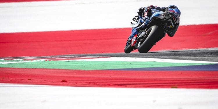 ‘Tivemos um problema mecânico, mas durante a corrida demos um bom passo’ – Raúl Fernández