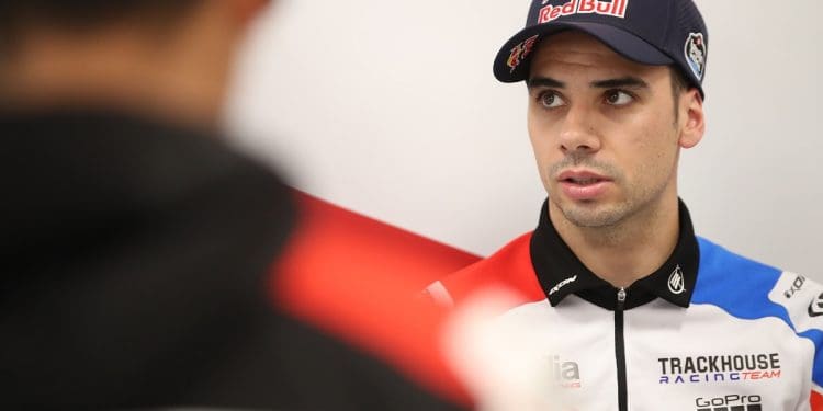 Miguel Oliveira ainda não sabe quando Aprilia terá nova carenagem