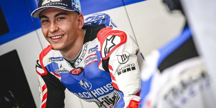 Raúl Fernández espera ter moto de 2024 após a pausa de verão